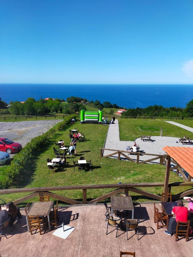 Penzion Pikua Landetxea Mutriku Exteriér fotografie
