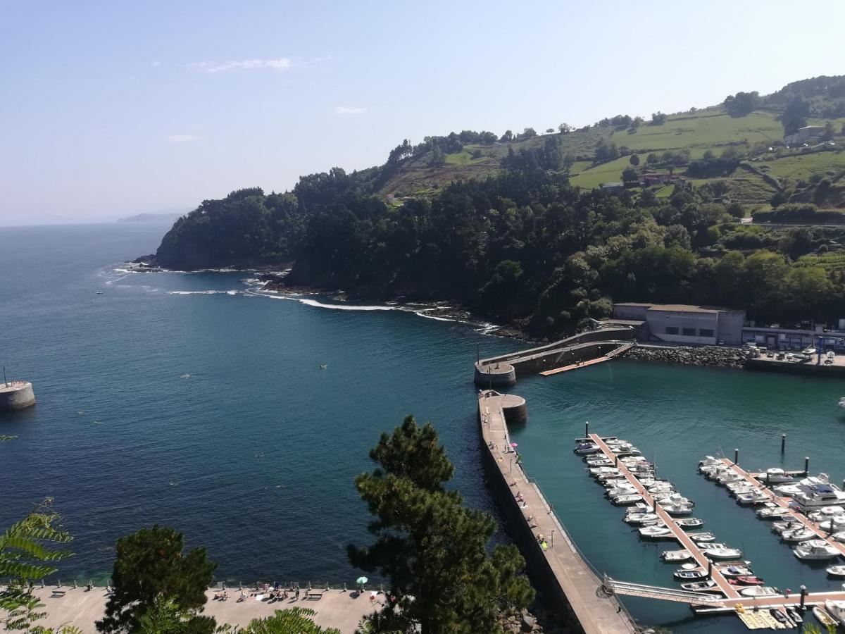 Penzion Pikua Landetxea Mutriku Exteriér fotografie